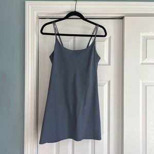 Abercrombie & Fitch traveler mini dress S blue